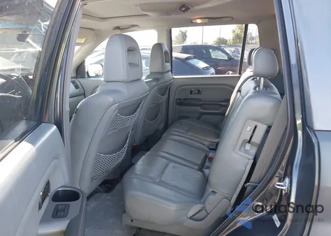 2005 Honda Pilot Ex-L из США, поврежденный, VIN 2HKYF18635H566485